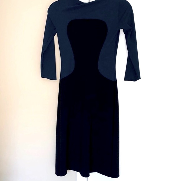 La Petite Robe di Chiara Boni Blue Dress Sz 38 48